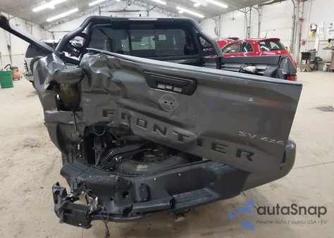 2023 Nissan Frontier Long Bed Sv 4X4 z USA, uszkodzony, nr VIN 1N6ED1FK9PN674313